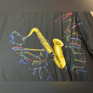 Tori Richard Aloha Hawaiian‎ Shirt NWT jazz player Black 4XB